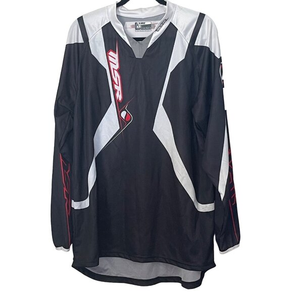 Renegade MSR Men's Motocross Black Pullover Jersey Size XL Dirt Bike/ATV Gear - Picture 1 of 4